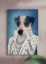 Load image into Gallery viewer, The Rock God - Custom Pet Portrait - NextGenPaws Pet Portraits