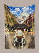 Load image into Gallery viewer, Royal Pawfield - Custom Pet Blanket - NextGenPaws Pet Portraits