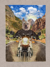 Load image into Gallery viewer, Royal Pawfield - Custom Pet Blanket - NextGenPaws Pet Portraits