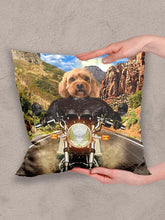 Load image into Gallery viewer, Royal Pawfield - Custom Pet Pillow - NextGenPaws Pet Portraits