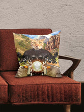 Load image into Gallery viewer, Royal Pawfield - Custom Pet Pillow - NextGenPaws Pet Portraits