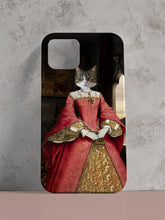 Load image into Gallery viewer, Royal Princess - Custom Pet Phone Cases - NextGenPaws Pet Portraits