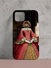 Load image into Gallery viewer, Royal Princess - Custom Pet Phone Cases - NextGenPaws Pet Portraits