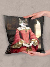 Load image into Gallery viewer, Royal Princess - Custom Pet Pillow - NextGenPaws Pet Portraits