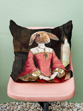 Load image into Gallery viewer, Royal Princess - Custom Pet Pillow - NextGenPaws Pet Portraits