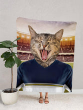 Load image into Gallery viewer, Jersey - Custom Pet Blanket - NextGenPaws Pet Portraits