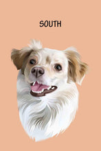 Load image into Gallery viewer, Minimalist Design - Custom Pet Portrait - NextGenPaws Pet Portraits