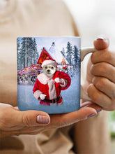 Load image into Gallery viewer, SantaPaw - Custom Christmas Pet Mug - NextGenPaws Pet Portraits