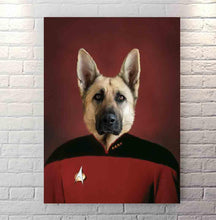 Load image into Gallery viewer, The Trekkie - Custom Pet Portrait - NextGenPaws Pet Portraits