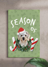 Load image into Gallery viewer, Season of Joy - Custom Pet Portrait - NextGenPaws Pet Portraits