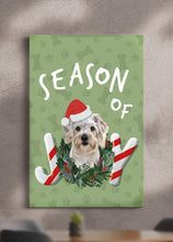 Load image into Gallery viewer, Season of Joy - Custom Pet Portrait - NextGenPaws Pet Portraits