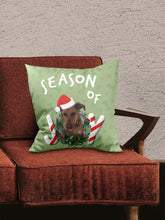 Load image into Gallery viewer, Season of Joy - Custom Pet Pillow - NextGenPaws Pet Portraits