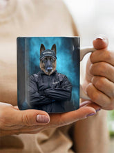 Load image into Gallery viewer, Security Paw - Custom Pet Mug - NextGenPaws Pet Portraits