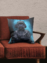 Load image into Gallery viewer, Security Paw - Custom Pet Pillow - NextGenPaws Pet Portraits