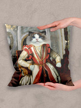Load image into Gallery viewer, Medieval Princess - Custom Pet Pillow - NextGenPaws Pet Portraits