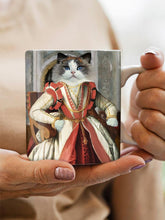 Load image into Gallery viewer, Medieval Princess - Custom Pet Mug - NextGenPaws Pet Portraits