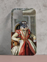 Load image into Gallery viewer, Medieval Princess - Custom Pet Phone Cases - NextGenPaws Pet Portraits