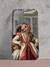 Load image into Gallery viewer, Medieval Princess - Custom Pet Phone Cases - NextGenPaws Pet Portraits