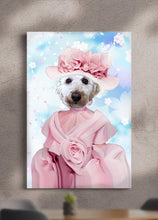Load image into Gallery viewer, Southern Belle - Custom Pet Portrait - NextGenPaws Pet Portraits