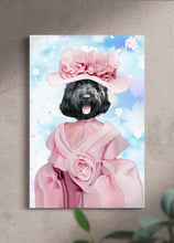 Load image into Gallery viewer, Southern Belle - Custom Pet Portrait - NextGenPaws Pet Portraits