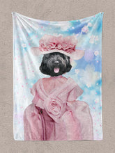 Load image into Gallery viewer, Southern Belle - Custom Pet Blanket - NextGenPaws Pet Portraits
