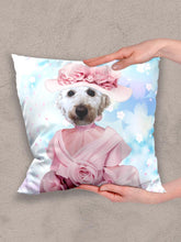 Load image into Gallery viewer, Southern Belle - Custom Pet Pillow - NextGenPaws Pet Portraits