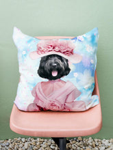 Load image into Gallery viewer, Southern Belle - Custom Pet Pillow - NextGenPaws Pet Portraits