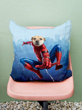 Load image into Gallery viewer, SpiderPaw - Custom Pet Pillow - NextGenPaws Pet Portraits