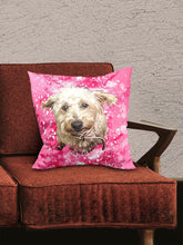 Load image into Gallery viewer, Splash Oil Painting - Custom Pet Pillow - NextGenPaws Pet Portraits