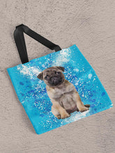 Load image into Gallery viewer, Splash Oil Painting - Custom Pet Tote Bag - NextGenPaws Pet Portraits