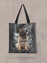Load image into Gallery viewer, Splash Oil Painting - Custom Pet Tote Bag - NextGenPaws Pet Portraits
