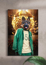 Load image into Gallery viewer, Squid Paw - Custom Pet Portrait - NextGenPaws Pet Portraits