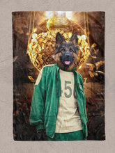 Load image into Gallery viewer, Squid Paw - Custom Pet Blanket - NextGenPaws Pet Portraits