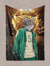 Load image into Gallery viewer, Squid Paw - Custom Pet Blanket - NextGenPaws Pet Portraits