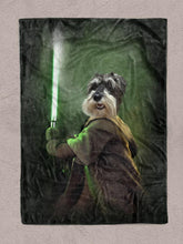Load image into Gallery viewer, Star Paws - Custom Pet Blanket - NextGenPaws Pet Portraits