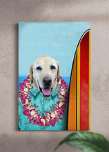 Load image into Gallery viewer, Surfer - Custom Pet Portrait - NextGenPaws Pet Portraits