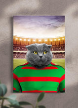 Load image into Gallery viewer, Jersey - Custom Pet Portrait - NextGenPaws Pet Portraits
