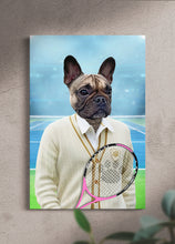 Load image into Gallery viewer, Tennis Player - Custom Pet Portrait