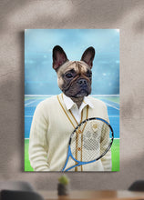 Load image into Gallery viewer, Tennis Player - Custom Pet Portrait