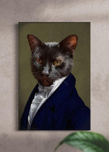 Load image into Gallery viewer, The Ambassador - Custom Pet Portrait - NextGenPaws Pet Portraits