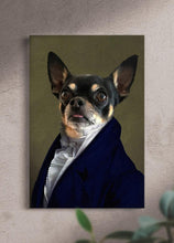 Load image into Gallery viewer, The Ambassador - Custom Pet Portrait - NextGenPaws Pet Portraits