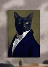 Load image into Gallery viewer, The Ambassador - Custom Pet Portrait - NextGenPaws Pet Portraits