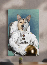 Load image into Gallery viewer, The Astronaut - Custom Pet Portrait - NextGenPaws Pet Portraits