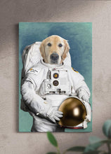 Load image into Gallery viewer, The Astronaut - Custom Pet Portrait - NextGenPaws Pet Portraits