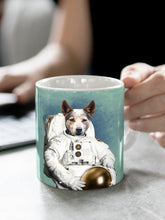 Load image into Gallery viewer, The Astronaut - Custom Pet Mug - NextGenPaws Pet Portraits