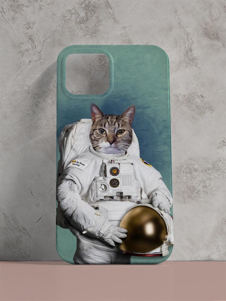 The Astronaut - Custom Pet Phone Cases - NextGenPaws Pet Portraits
