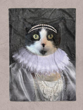 Load image into Gallery viewer, The Bride - Custom Pet Blanket - NextGenPaws Pet Portraits