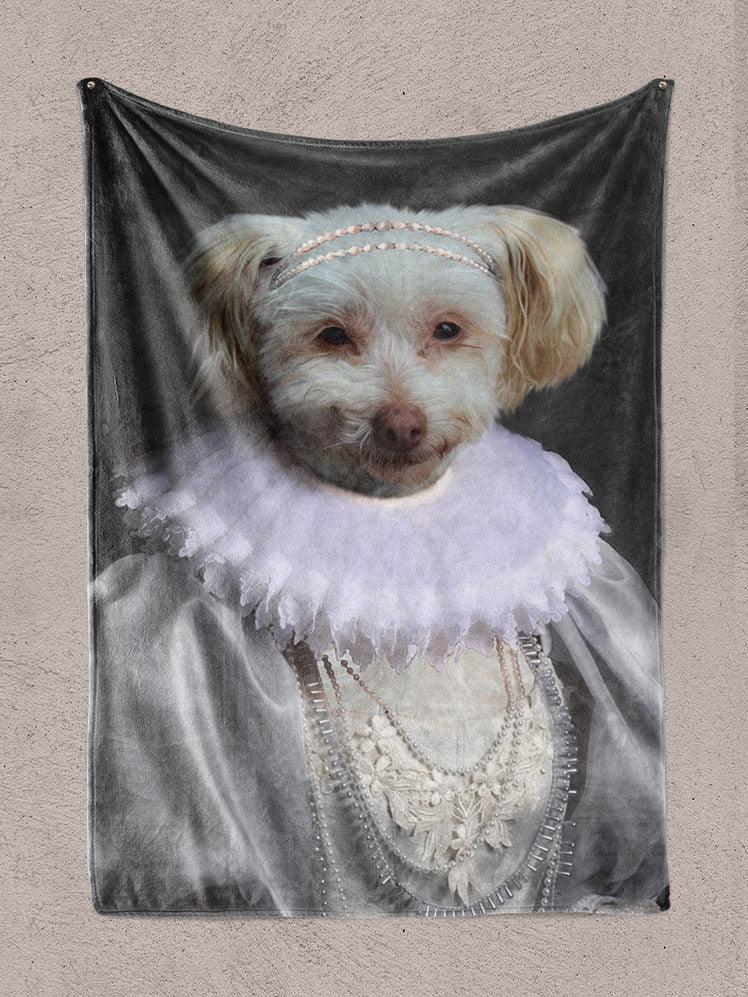 The Bride - Custom Pet Blanket - NextGenPaws Pet Portraits