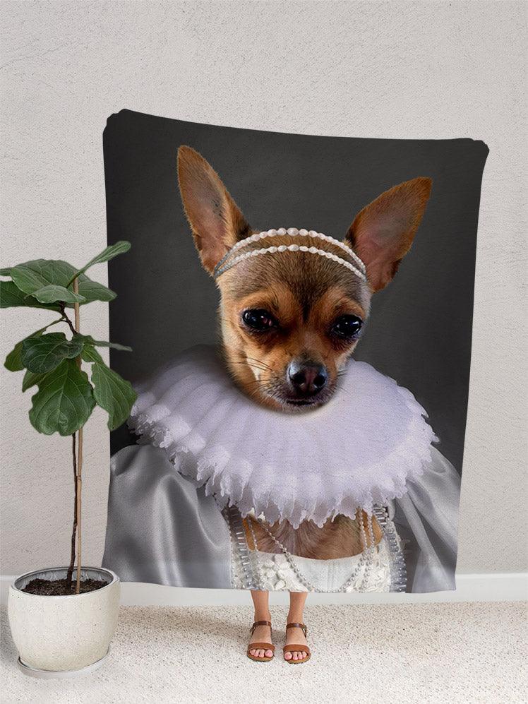 The Bride - Custom Pet Blanket - NextGenPaws Pet Portraits