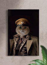 Load image into Gallery viewer, The Captain - Custom Pet Portrait - NextGenPaws Pet Portraits